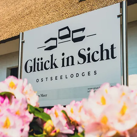 דירה Glueck In Sicht Ostseelodges